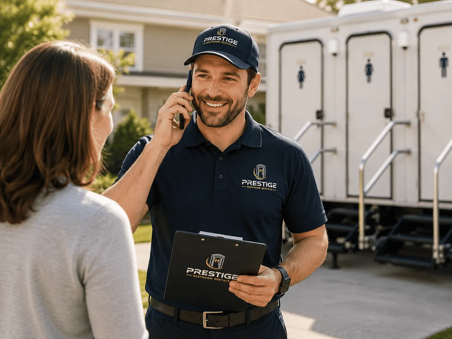 Luxury Portable Restrooms FAQs in Kendallville, IN